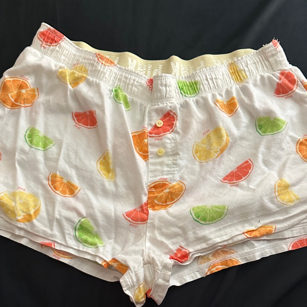 PINK Citrus Print Women’s Boxers